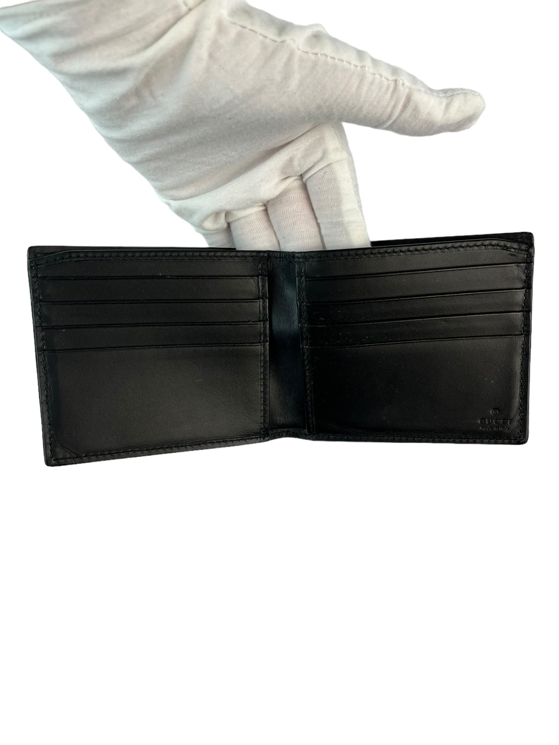 Gucci GG Supreme Tiger Bifold