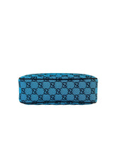 Gucci GG Diagonal Quilted Canvas Marmont Camera Bag