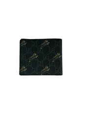 Gucci GG Supreme Tiger Bifold