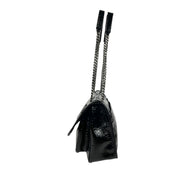Saint Laurent Nikki Patent Leather Bag