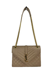 Saint Laurent Envelope Medium Grain De Poudre