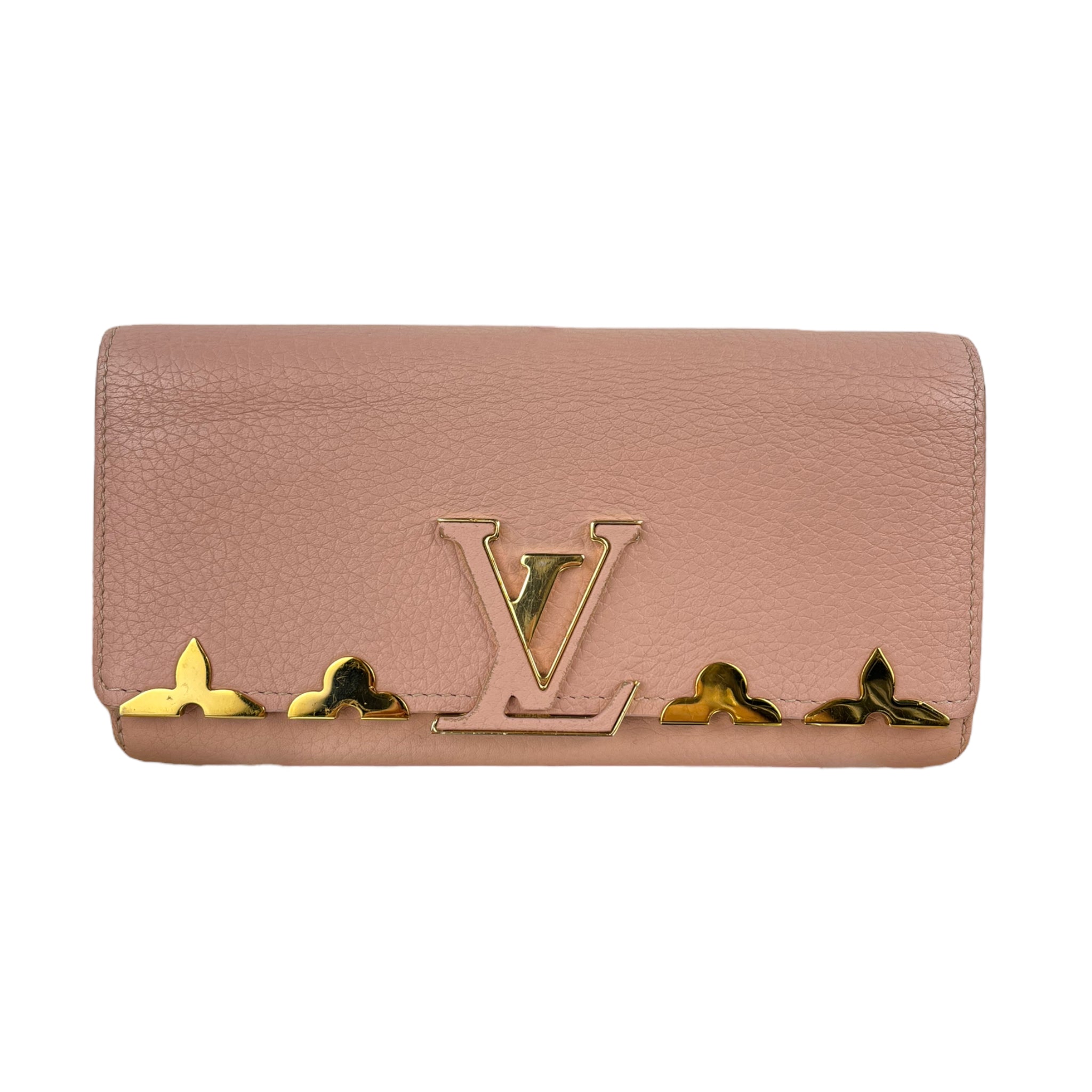 Louis Vuitton Capucines Long Wallet