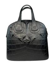 *RARE* Givenchy Croc-Embossed Bag