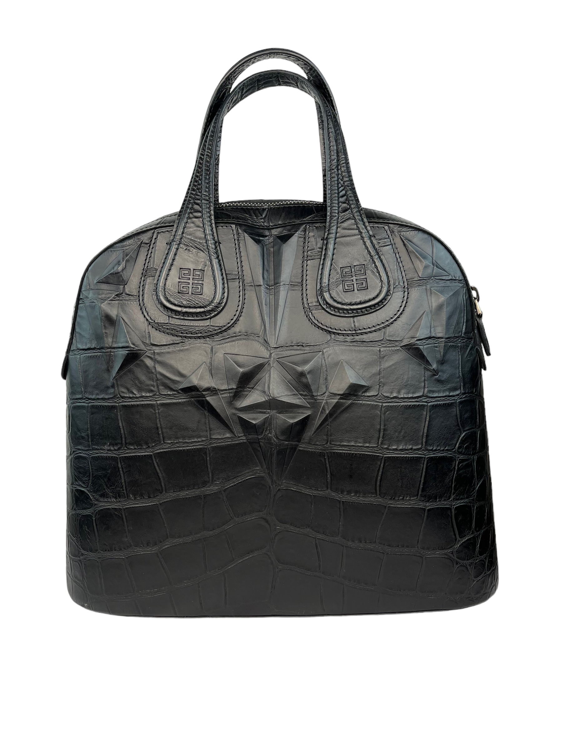 *RARE* Givenchy Croc-Embossed Bag