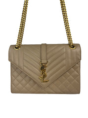 Saint Laurent Envelope Medium Grain De Poudre