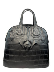 *RARE* Givenchy Croc-Embossed Bag