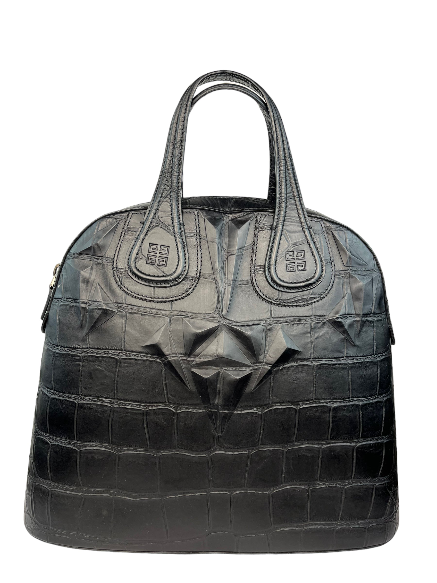 *RARE* Givenchy Croc-Embossed Bag
