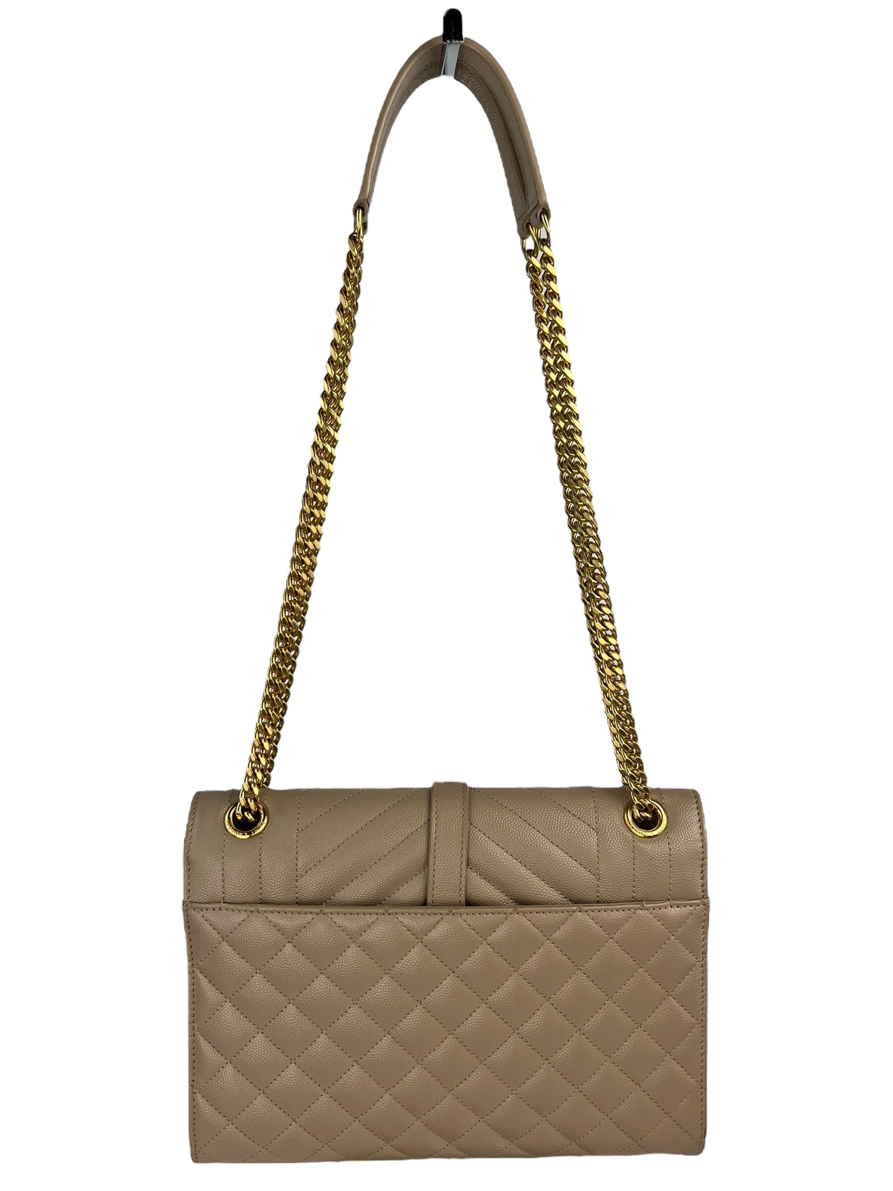 Saint Laurent Envelope Medium Grain De Poudre