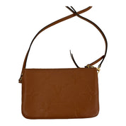 Louis Vuitton Monogram Giant Empreinte Double Zip Pochette
