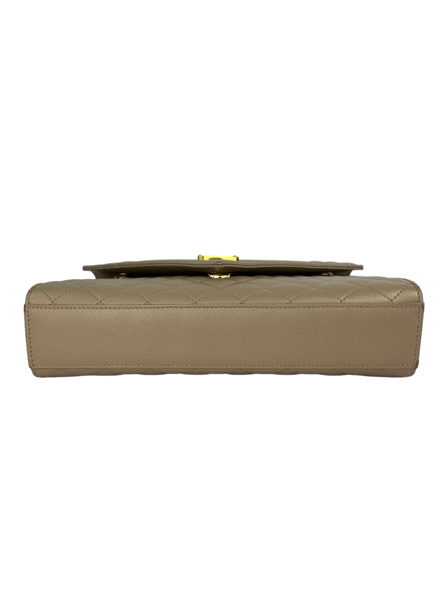 Saint Laurent Envelope Medium Grain De Poudre