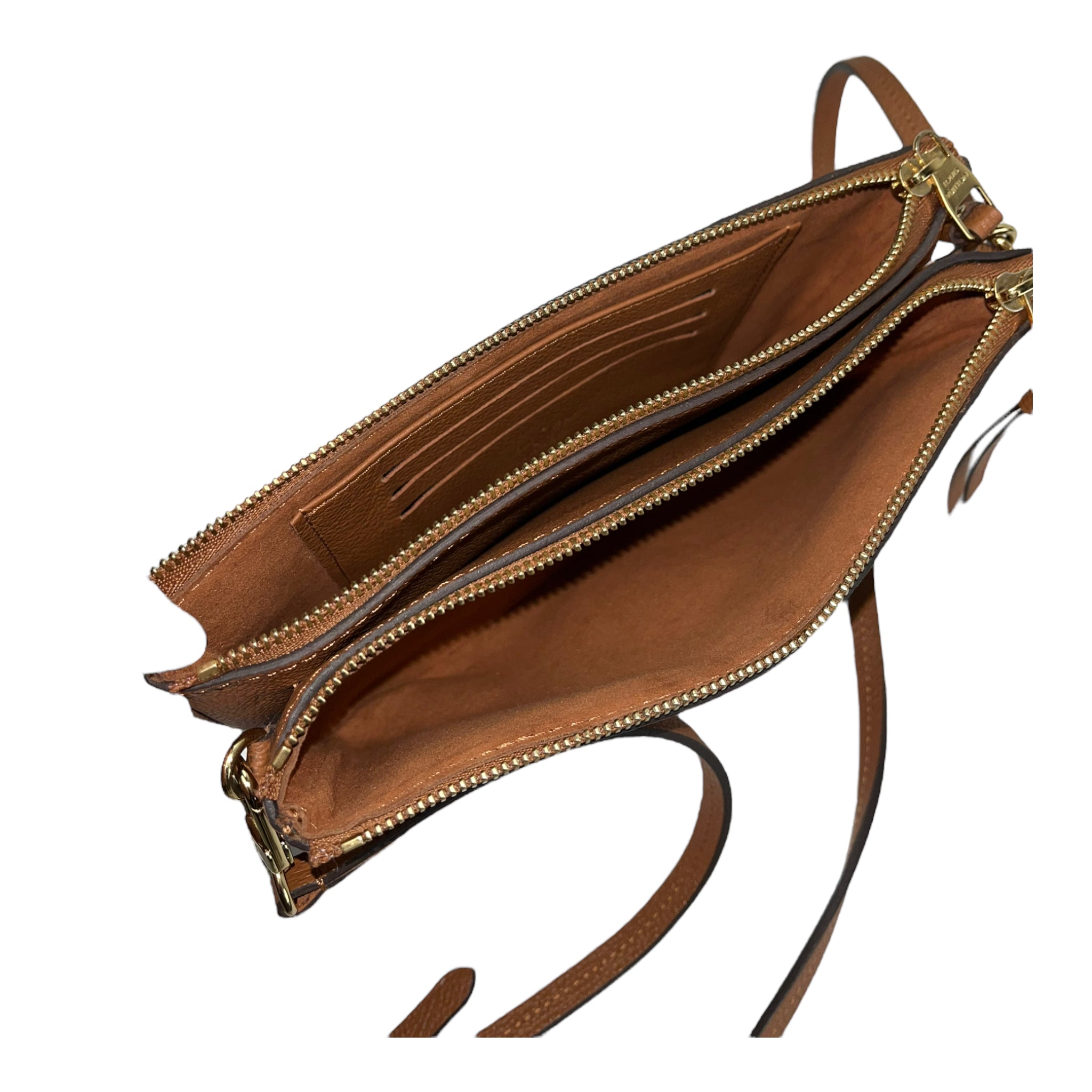Louis Vuitton Monogram Giant Empreinte Double Zip Pochette