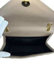 Saint Laurent Envelope Medium Grain De Poudre