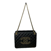 Chanel Quilted Small CC Chain Accordion