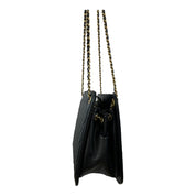 Chanel Quilted Small CC Chain Accordion
