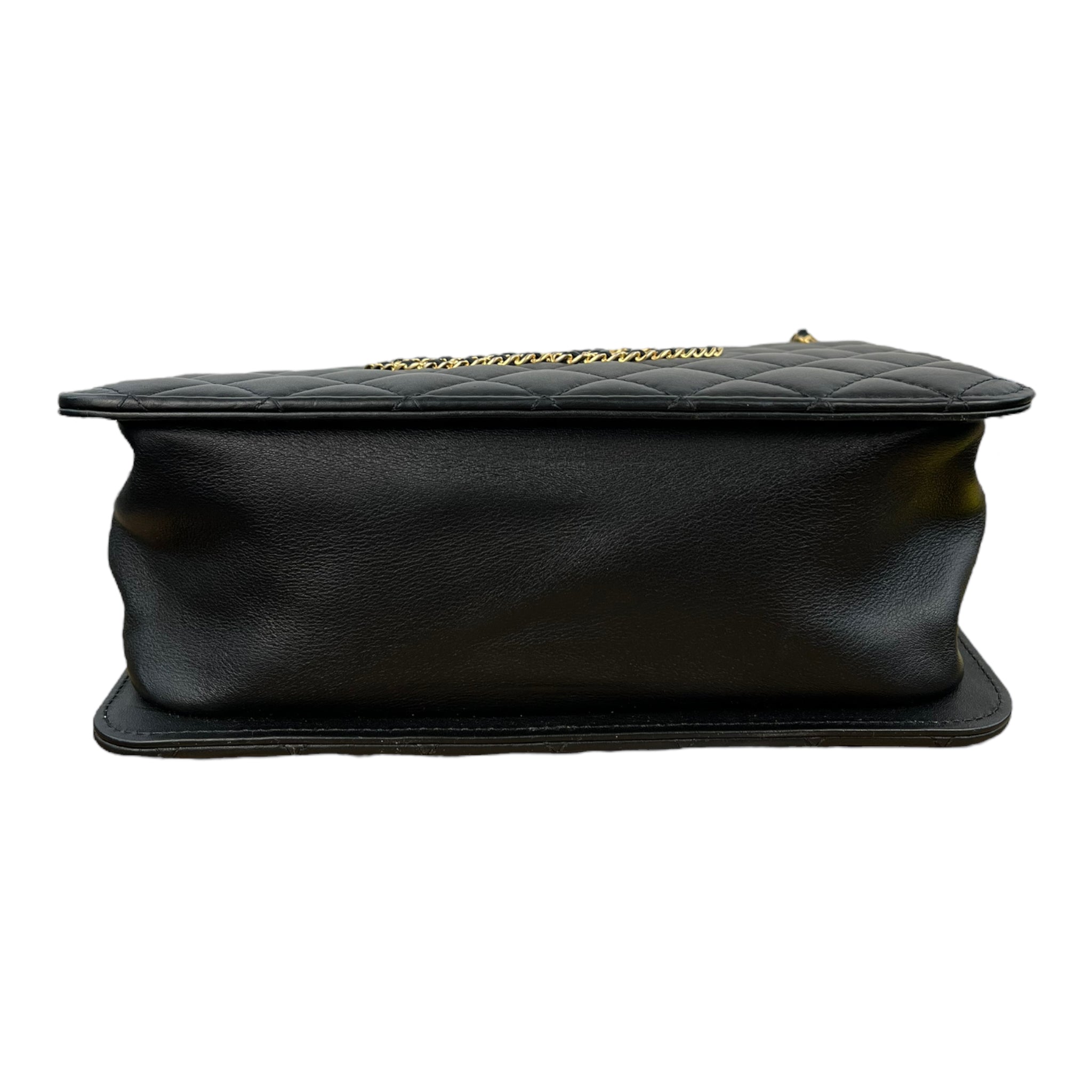 Chanel Quilted Small CC Chain Accordion
