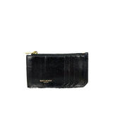 Saint Laurent 5 Fragments Zip Pouch Card Holder