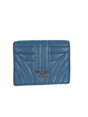 Prada Diagramme Impunture Bifold Wallet