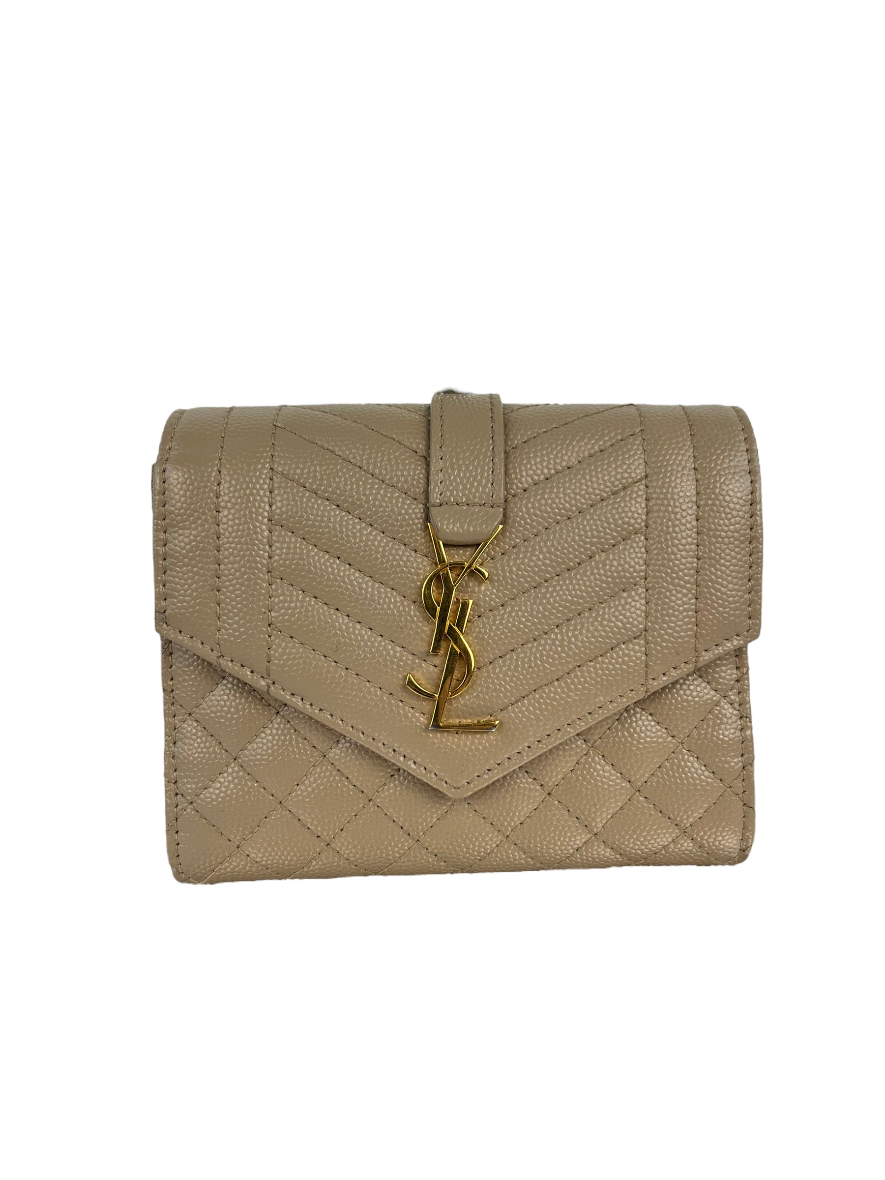 Saint Laurent Tri Fold Wallet