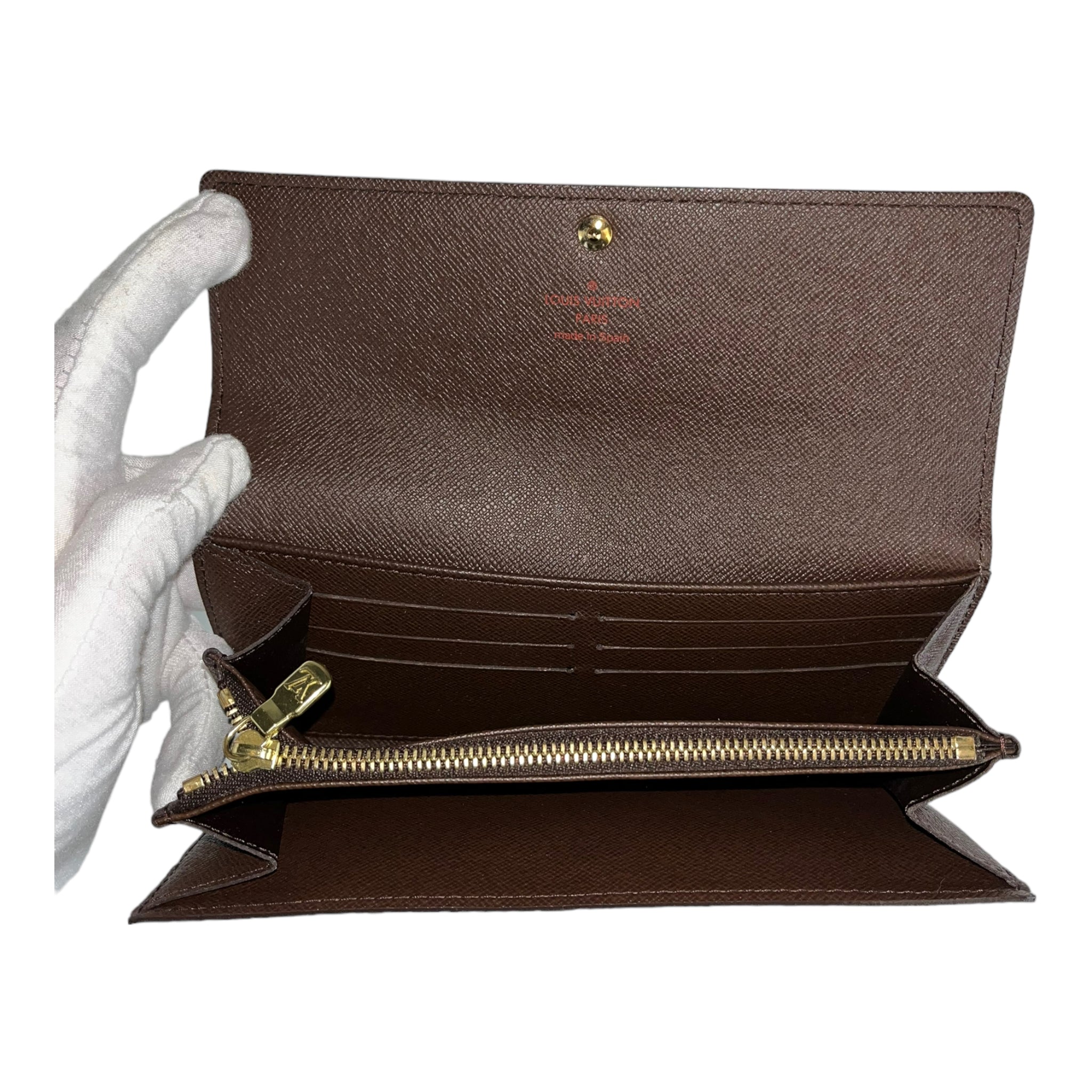 Louis Vuitton Portefeuille Sarah Wallet
