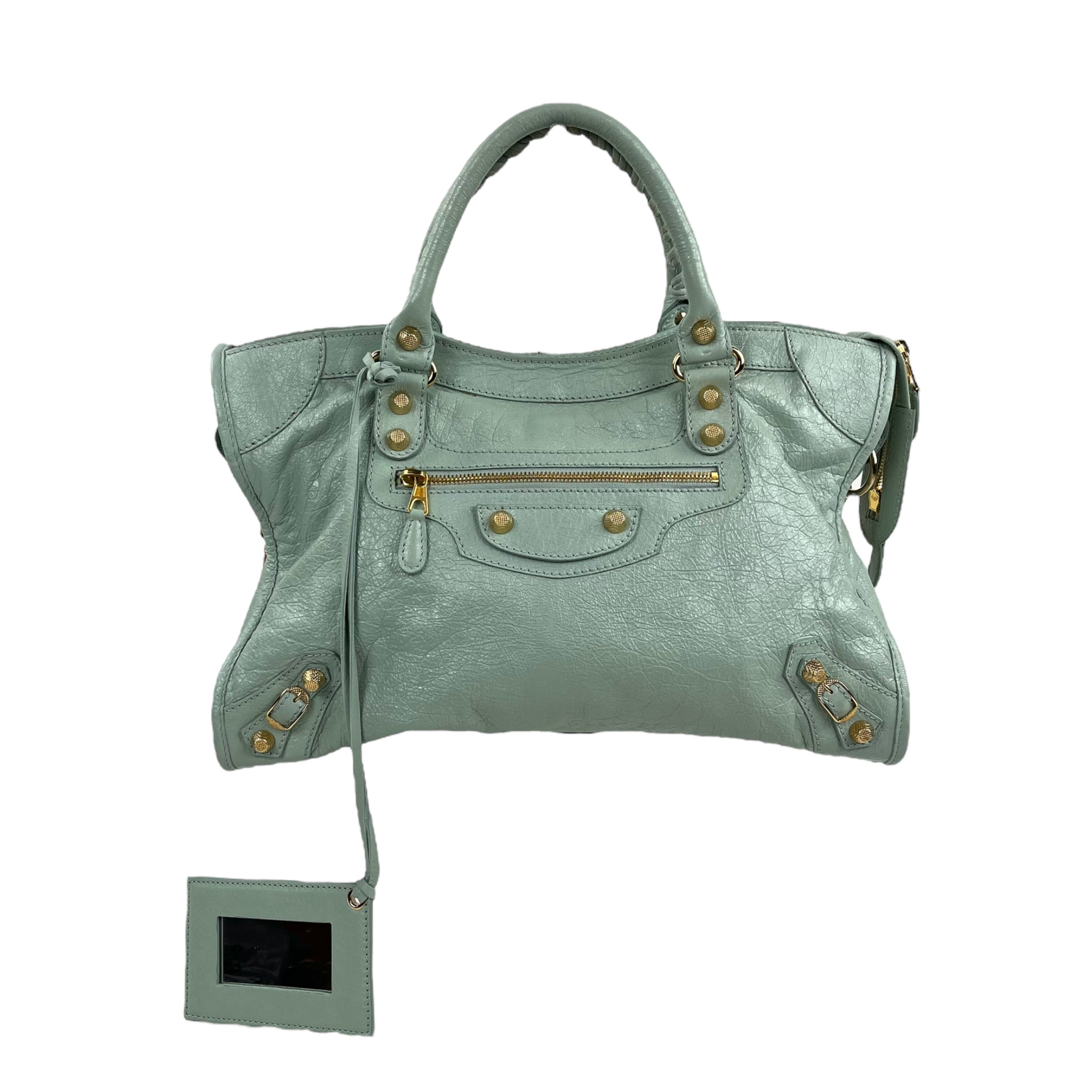 Balenciaga Agneau Giant 12 City Bag