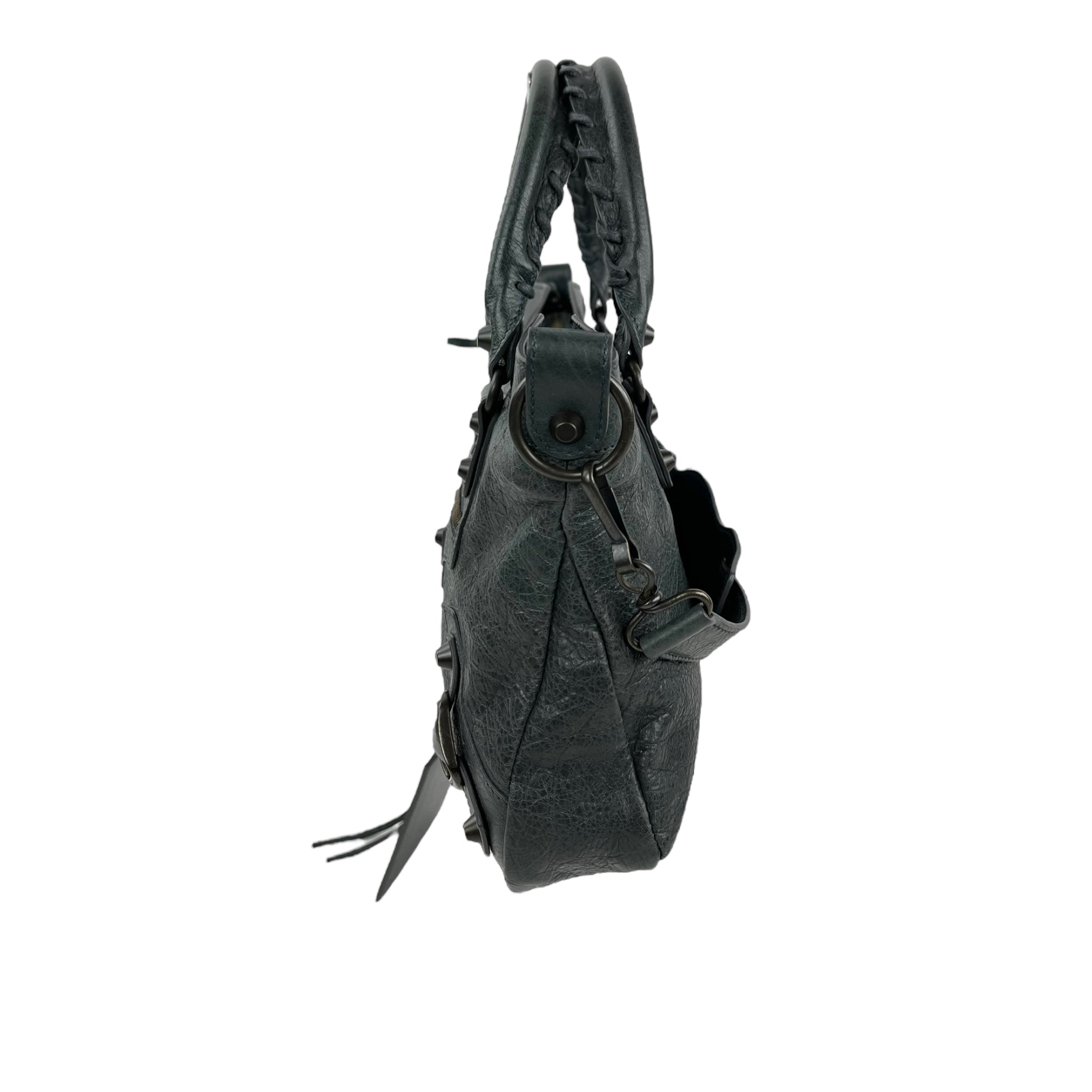 Balenciaga First Leather Handbag