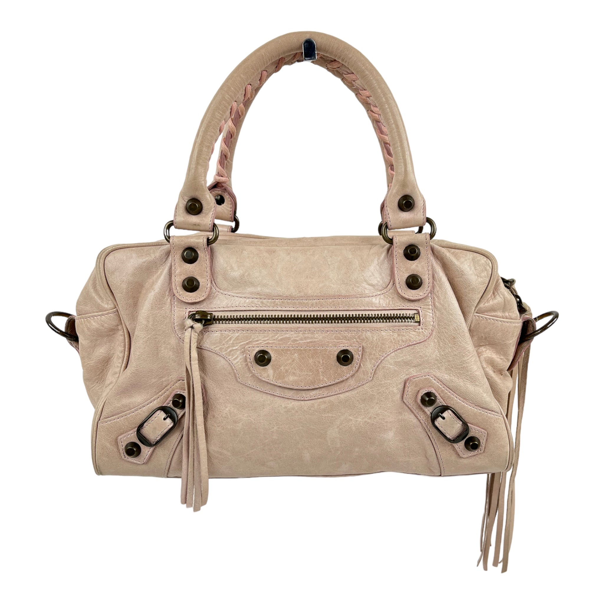 Balenciaga Twiggy City Bag in Pink