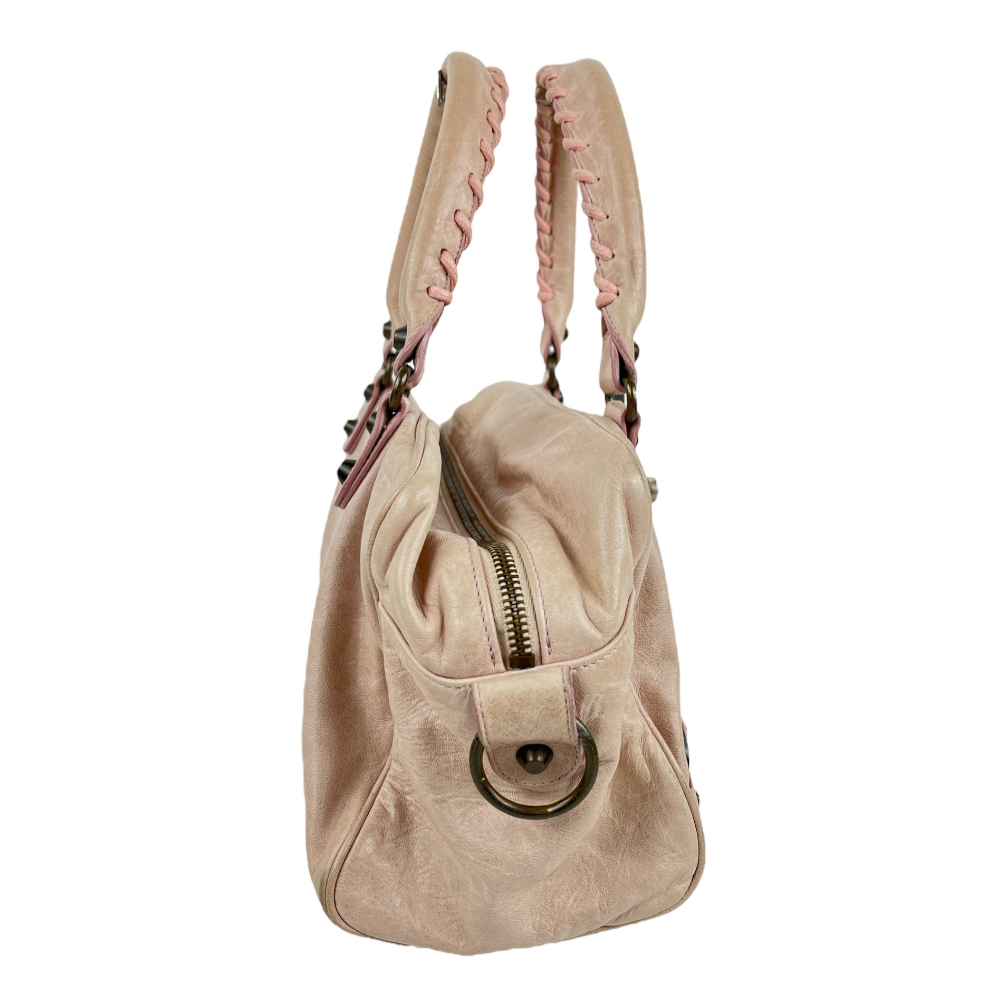 Balenciaga Twiggy City Bag in Pink