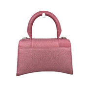 Balenciaga XS Hourglass Sparkling Pink