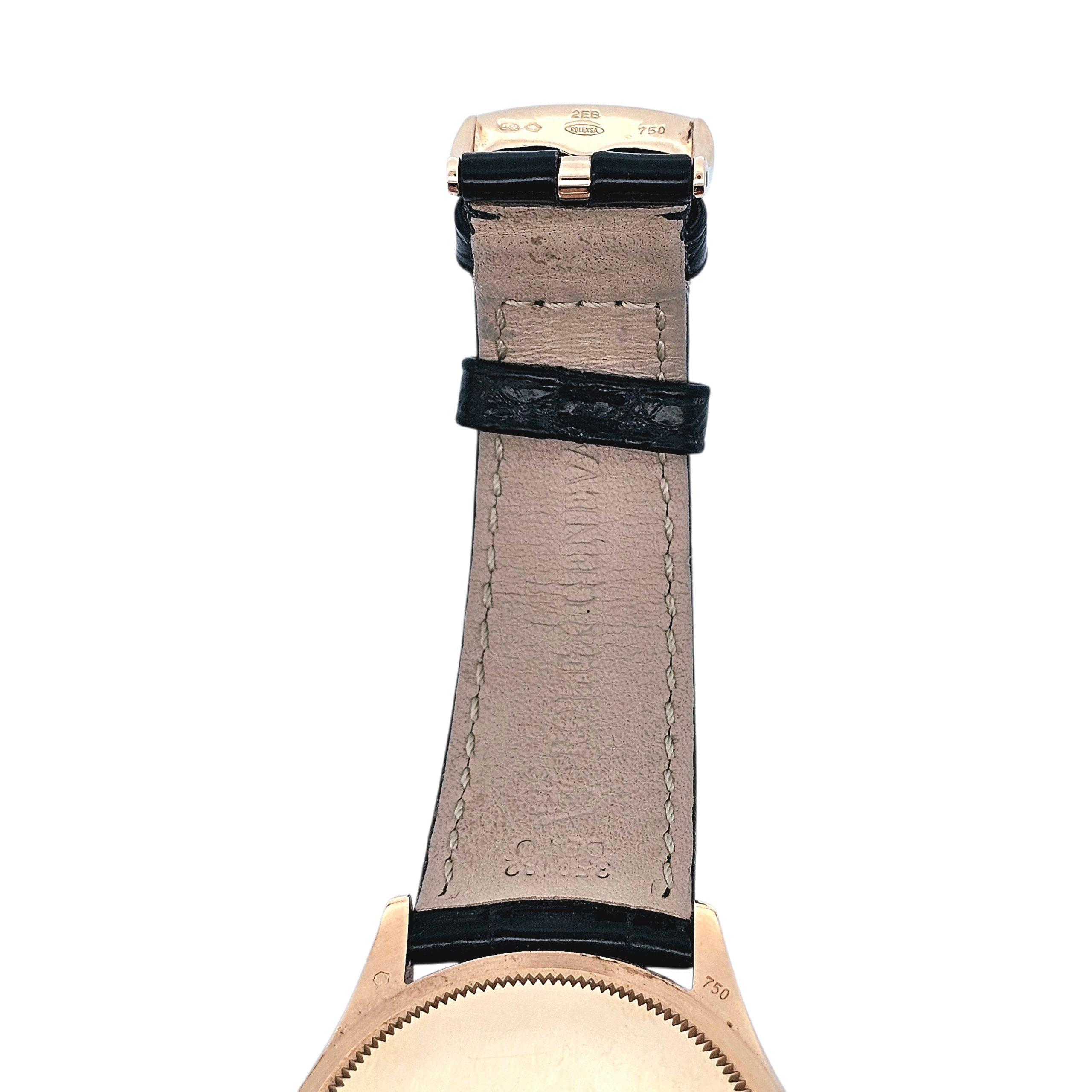 Rolex Cellini 18K Everose Gold