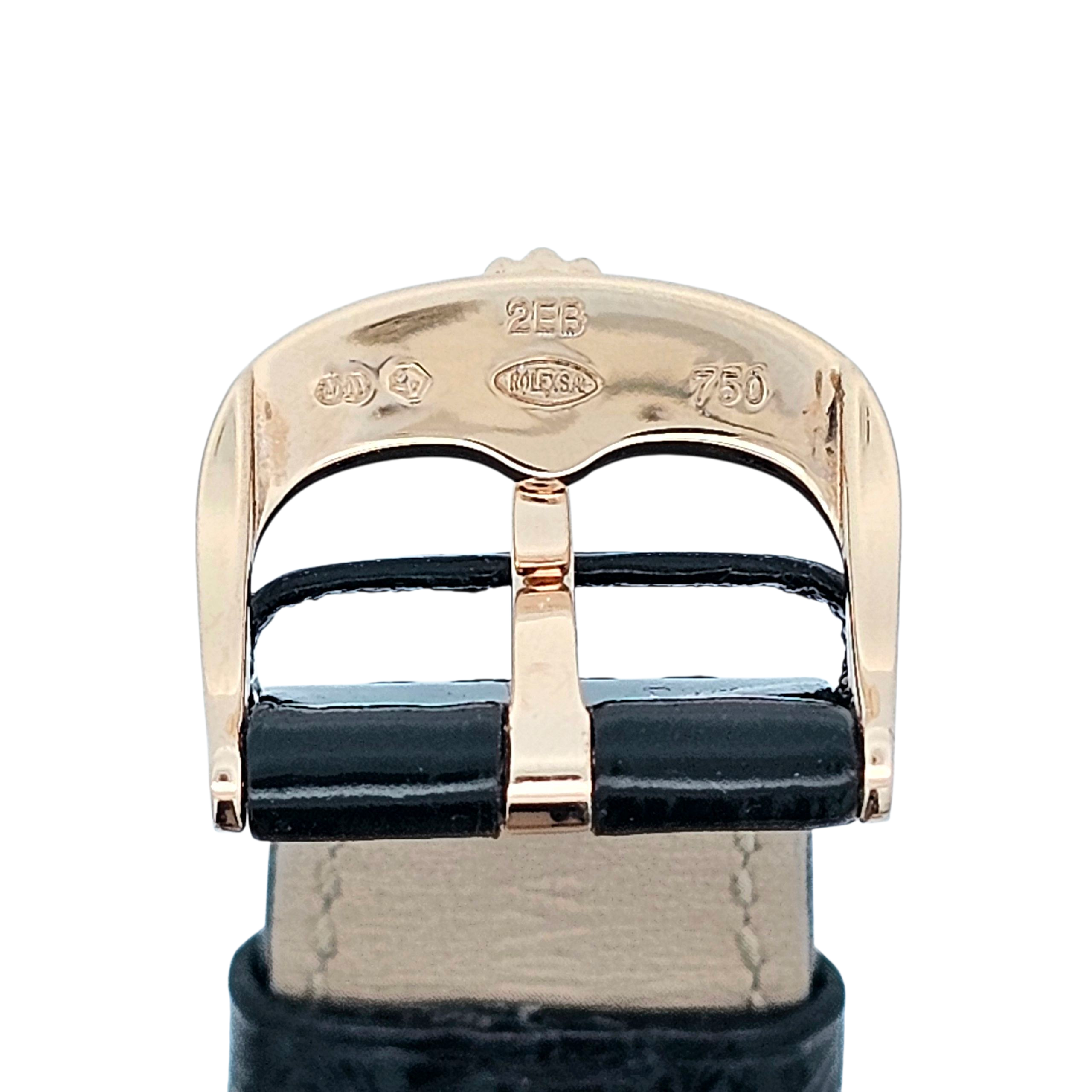 Rolex Cellini 18K Everose Gold