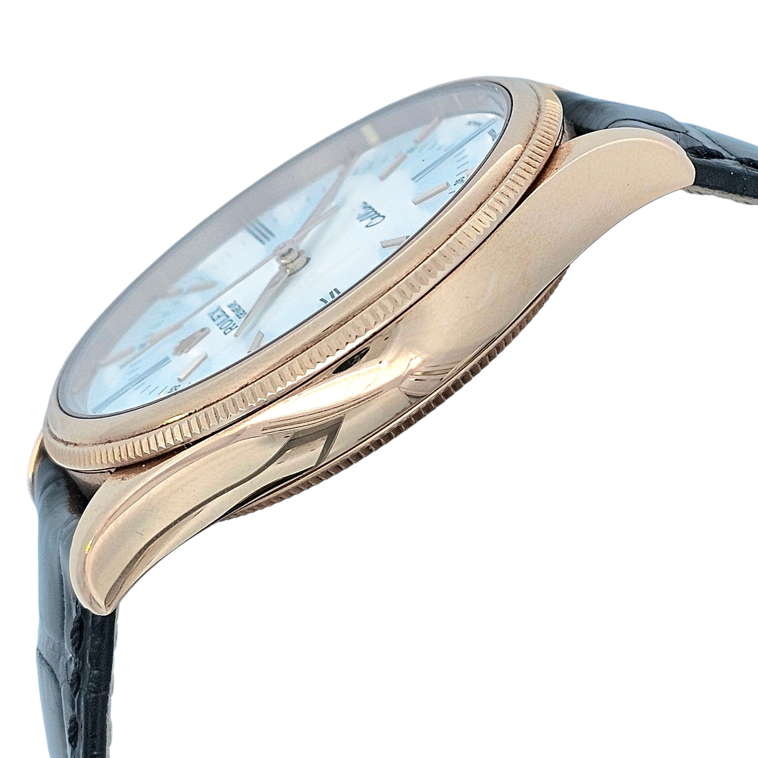 Rolex Cellini 18K Everose Gold
