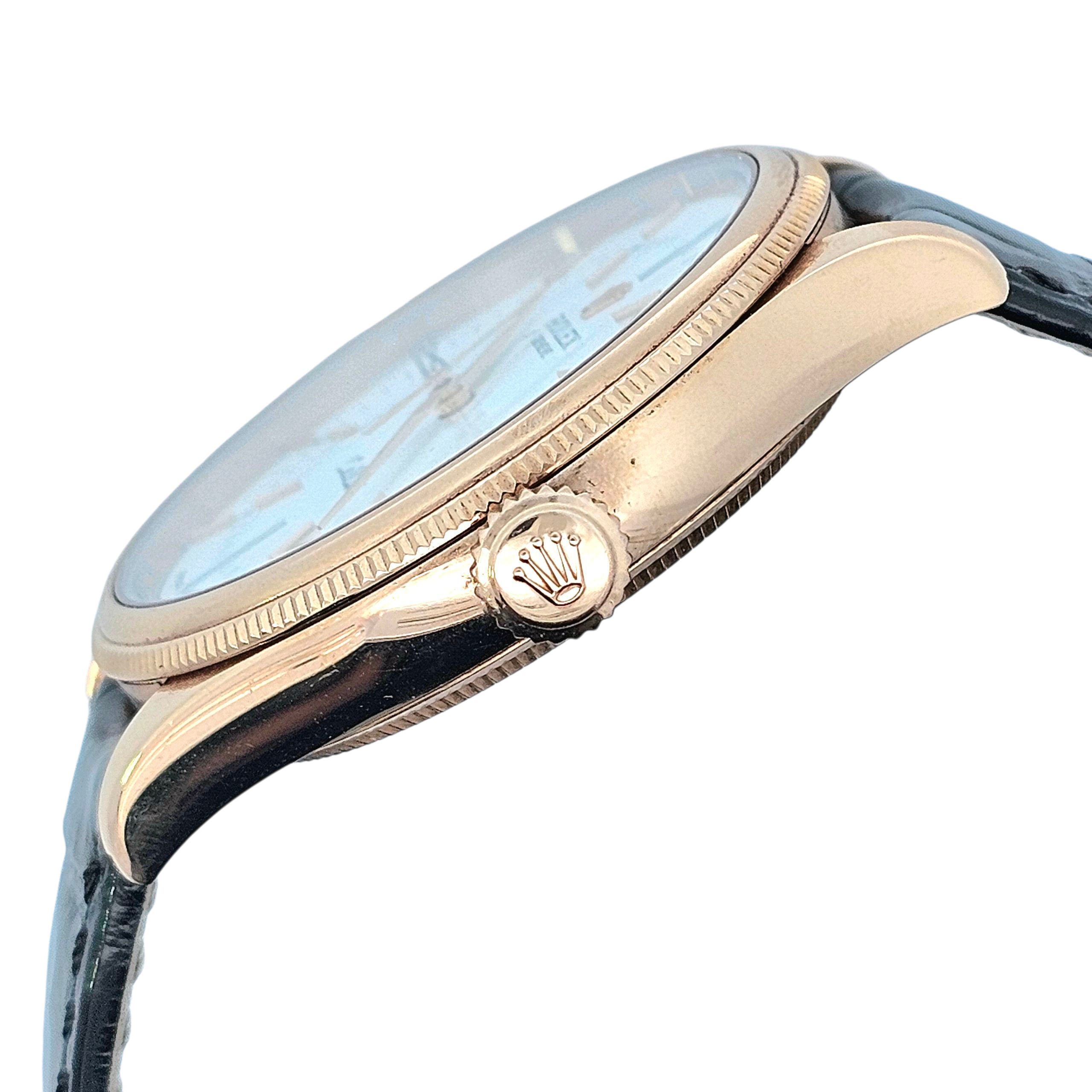 Rolex Cellini 18K Everose Gold