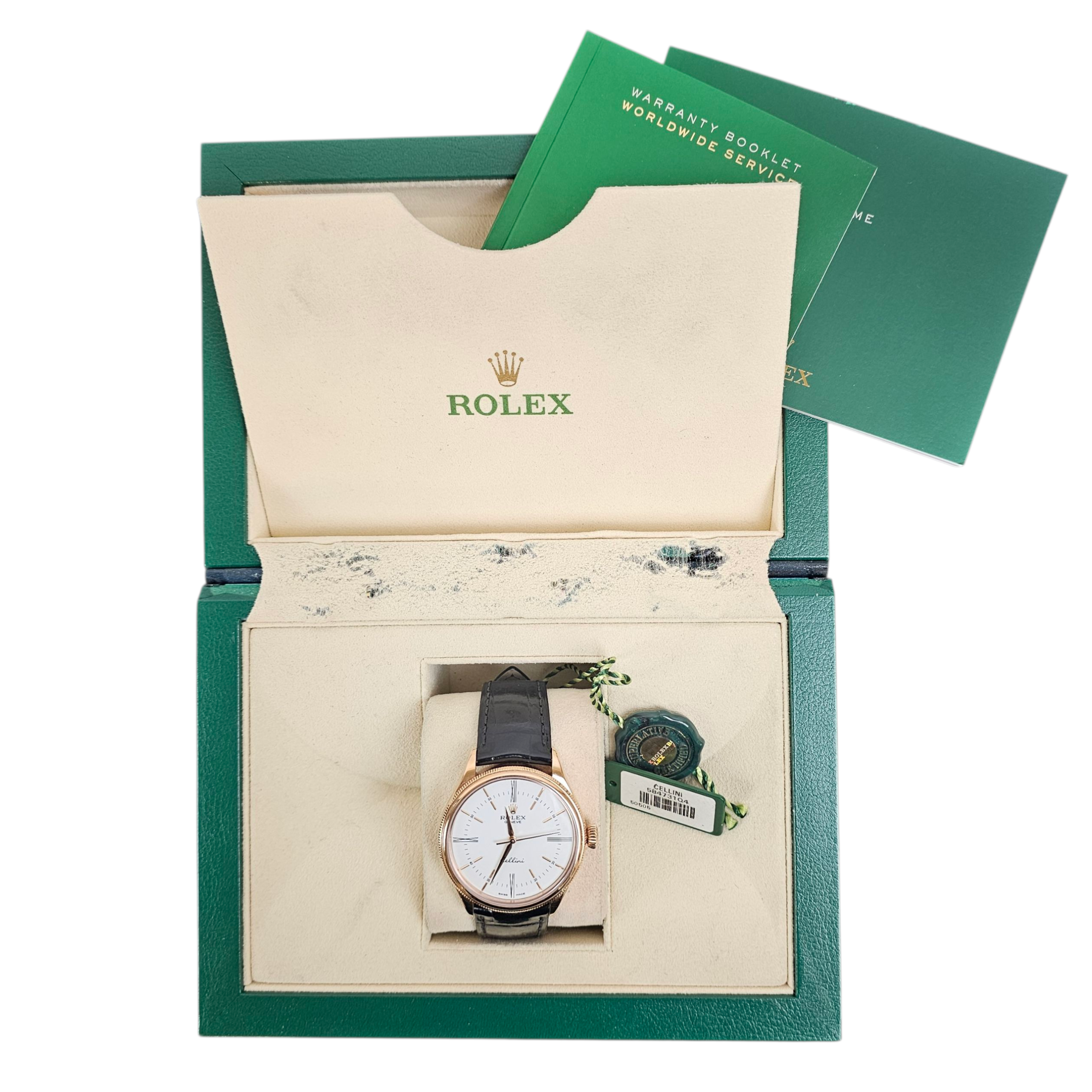 Rolex Cellini 18K Everose Gold