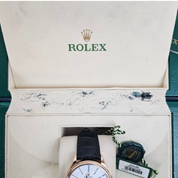 Rolex Cellini 18K Everose Gold