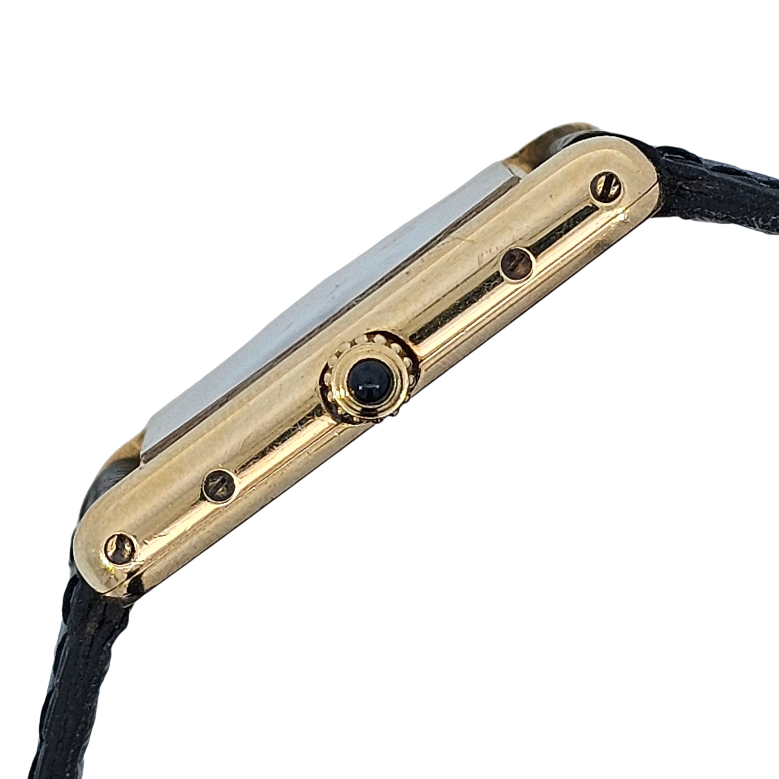Cartier Tank Louis 18K