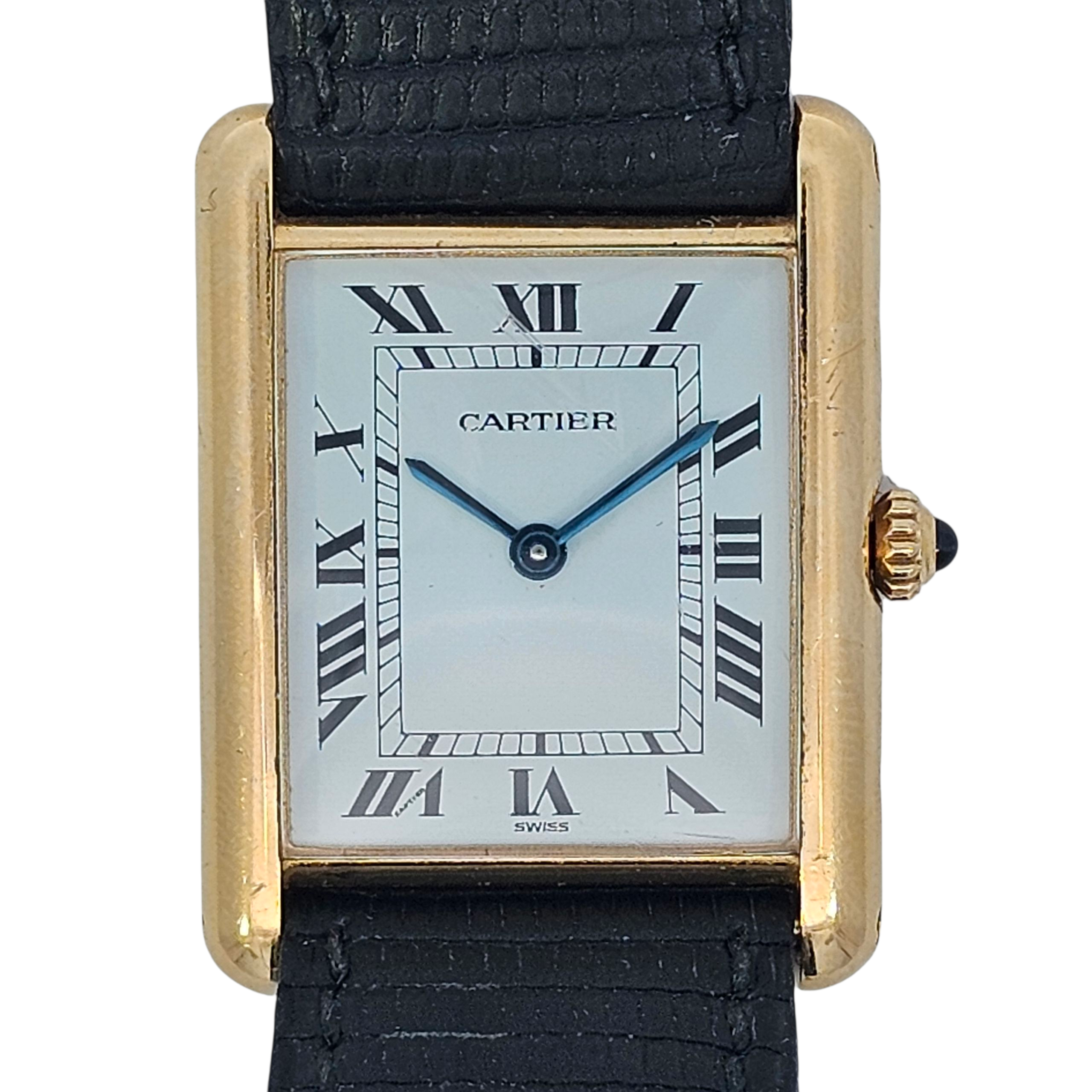 Cartier Tank Louis 18K