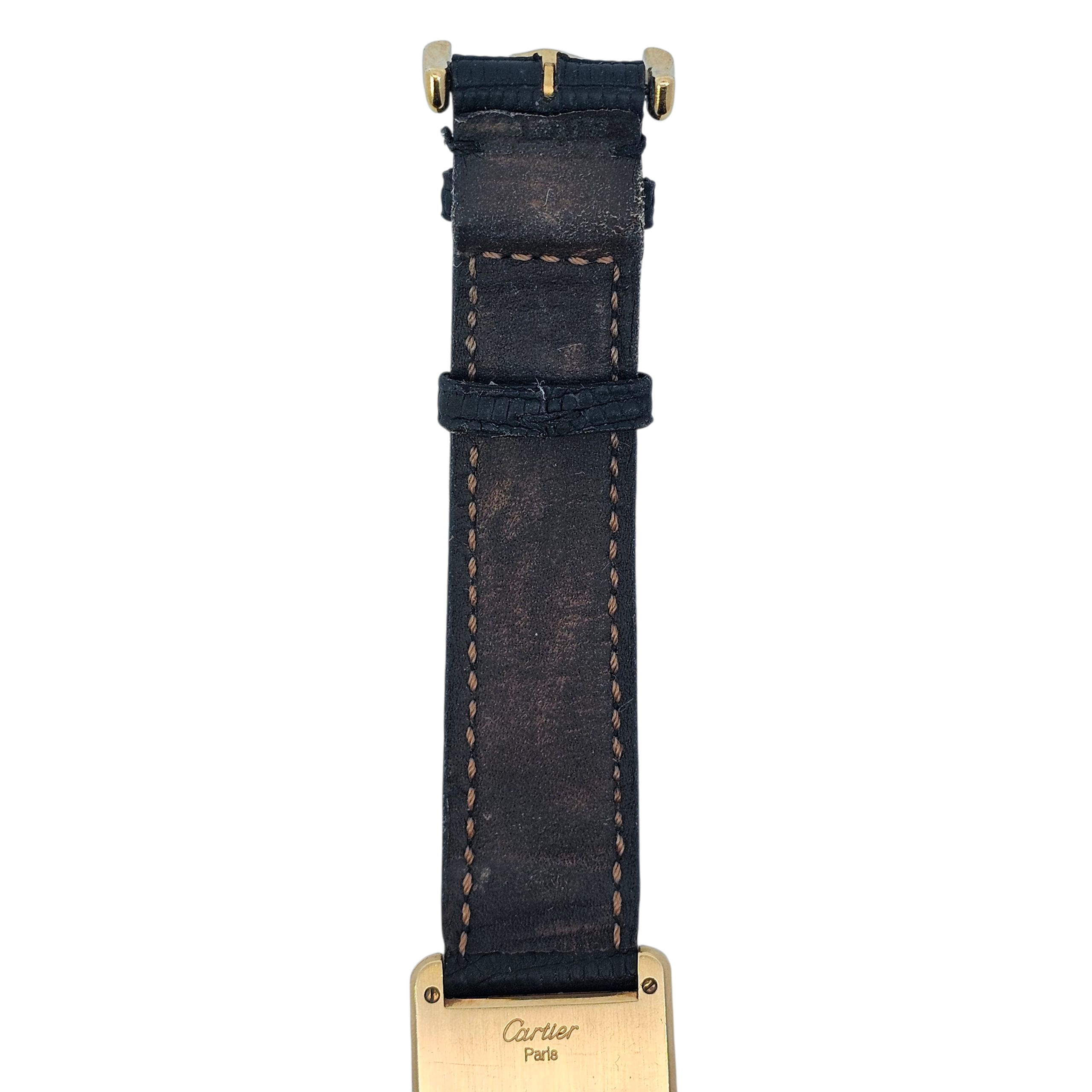 Cartier Tank Louis 18K