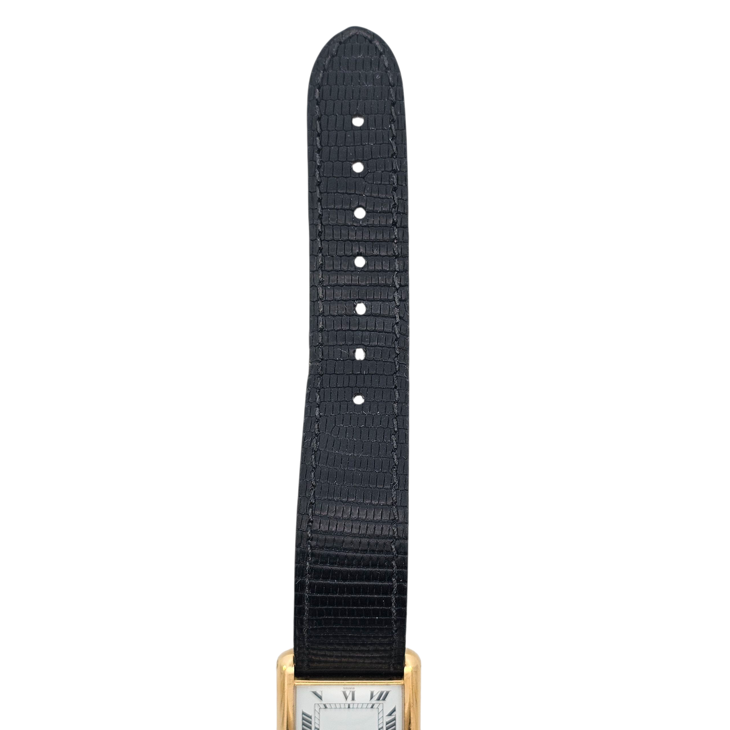 Cartier Tank Louis 18K