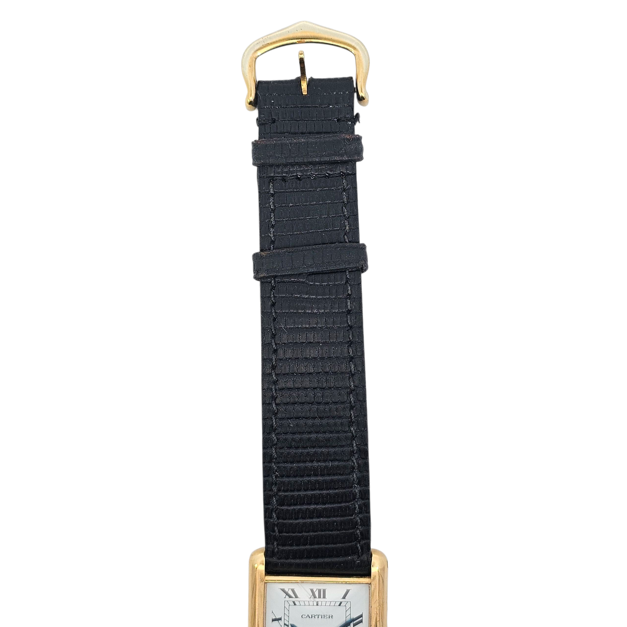 Cartier Tank Louis 18K