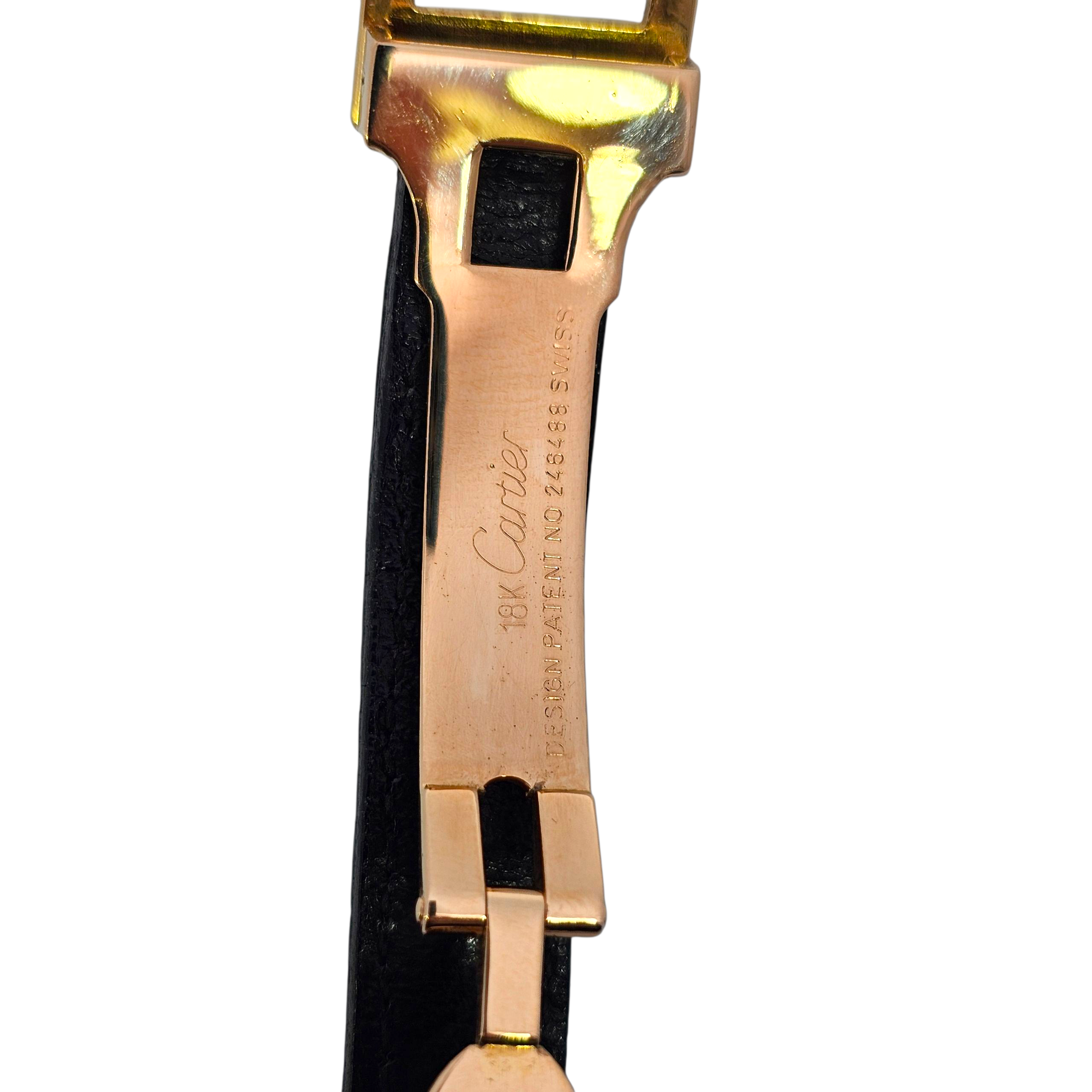 Cartier Baignoire 18K