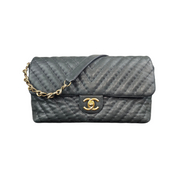 Chanel Jumbo Chevron Double Flap