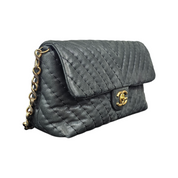 Chanel Jumbo Chevron Double Flap