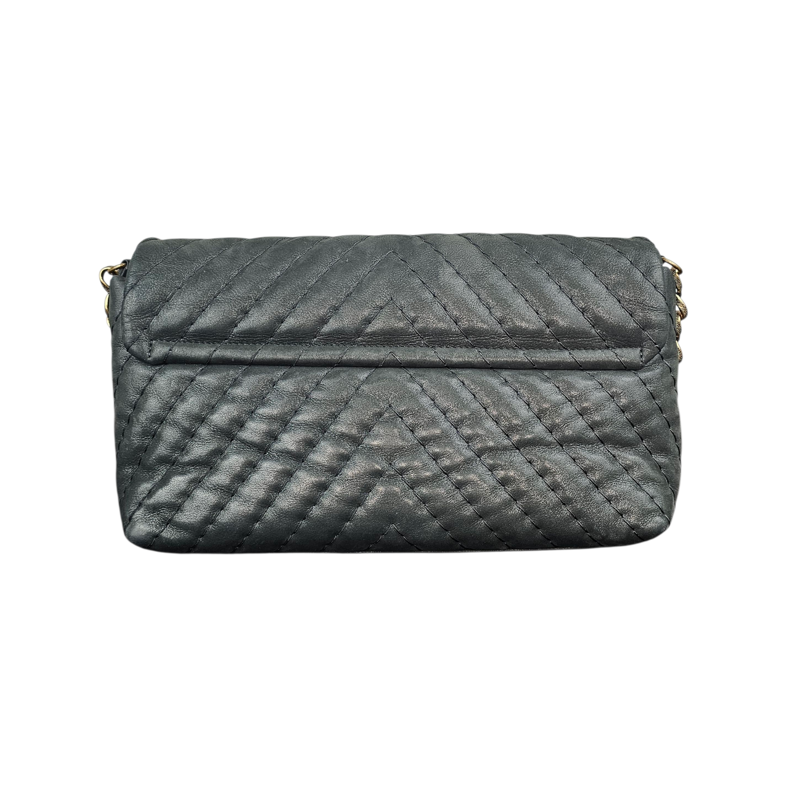 Chanel Jumbo Chevron Double Flap