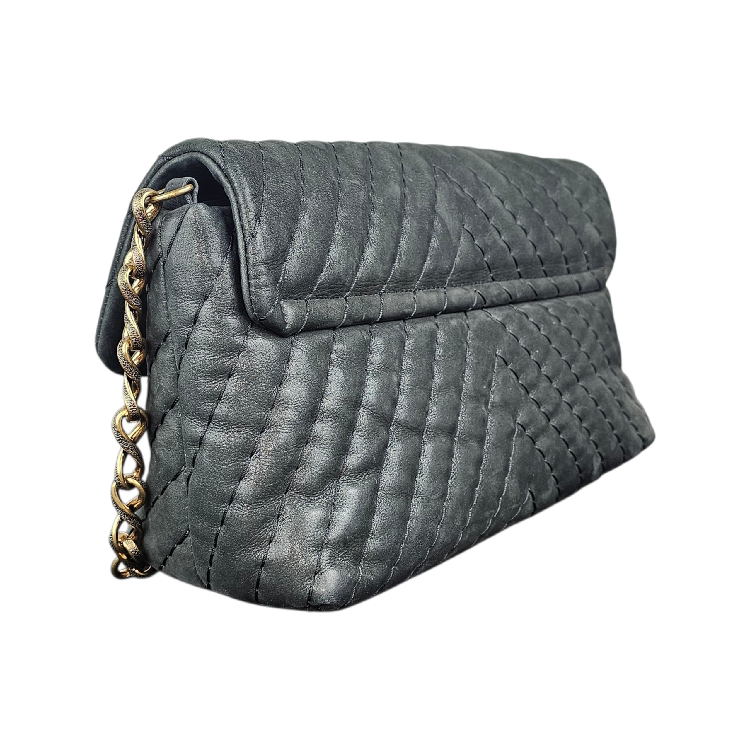Chanel Jumbo Chevron Double Flap
