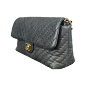 Chanel Jumbo Chevron Double Flap