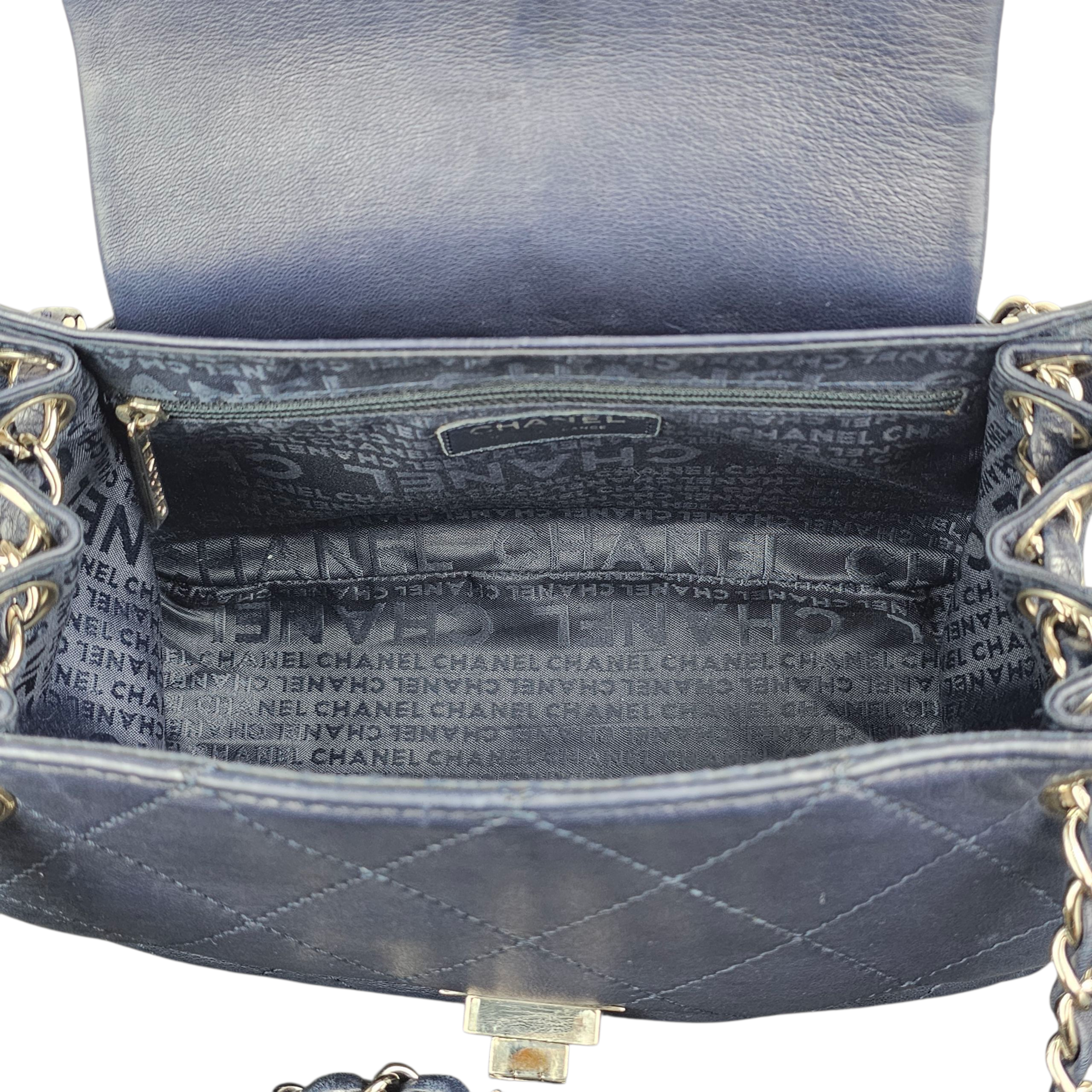 Chanel Mademoiselle Accordian