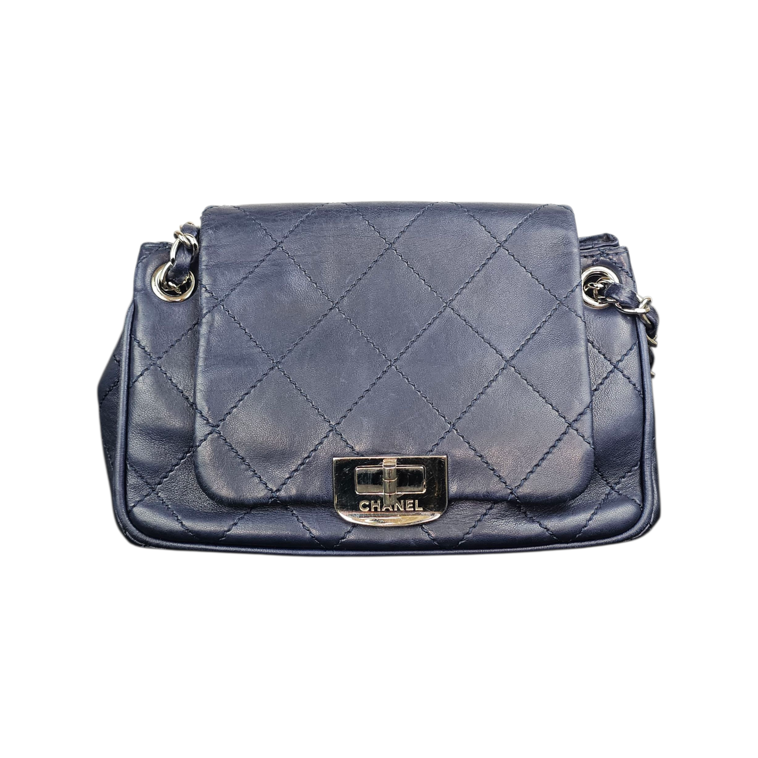 Chanel Mademoiselle Accordian