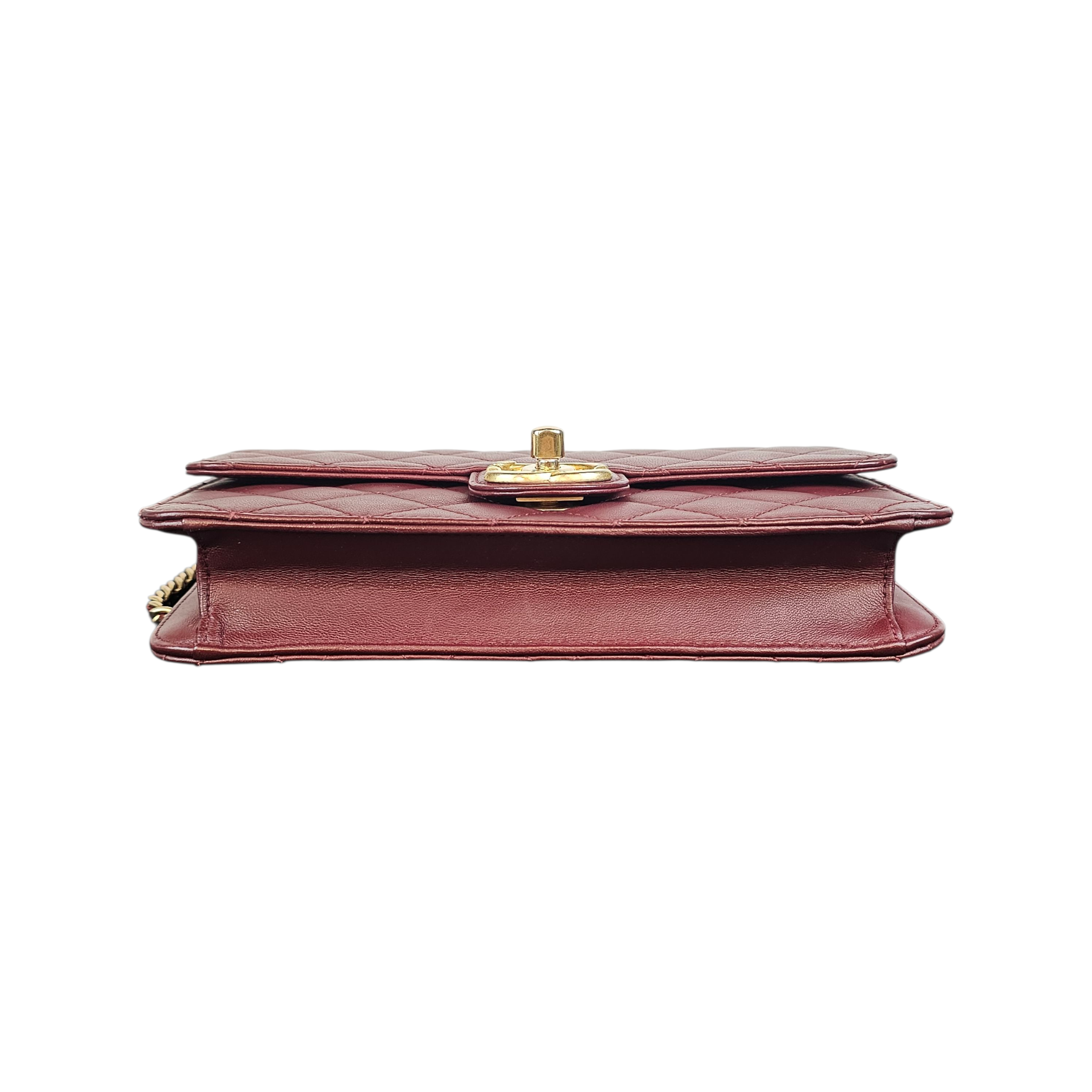 Chanel Medium Crossing Times Lambskin