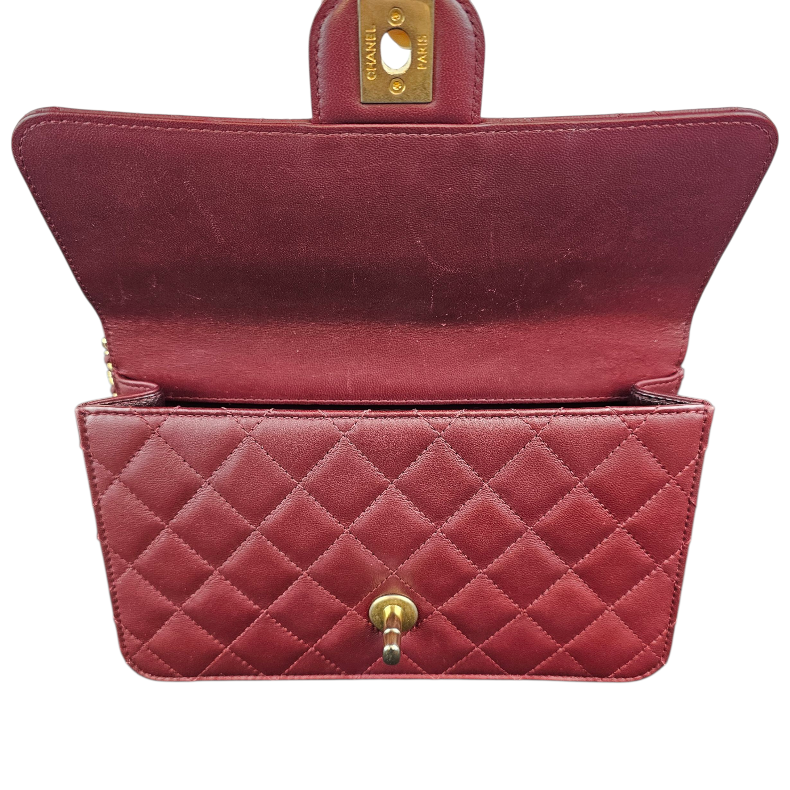 Chanel Medium Crossing Times Lambskin