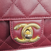 Chanel Medium Crossing Times Lambskin